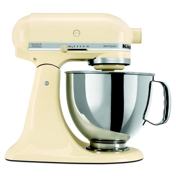 Kitchenaid® Artisan® Series 5-Quart Tilt-Head Stand Mixer KSM150PSAC Kitchenaid® Artisan® Series 5-Quart Tilt-Head Stand Mixer KSM150PSAC