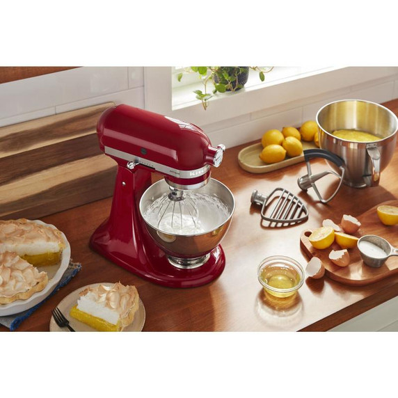 Kitchenaid® Artisan® Series Tilt-Head Stand Mixer with Premium Accessory Pack KSM195PSER