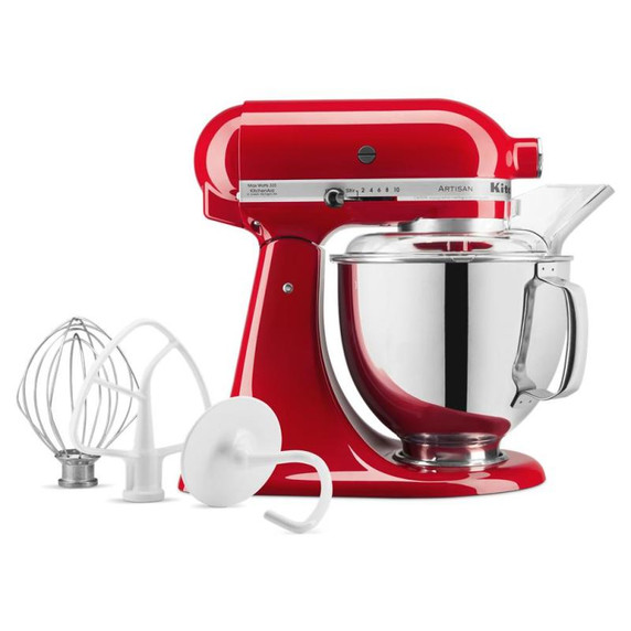 Kitchenaid® Artisan® Series 5 Quart Tilt-Head Stand Mixer KSM150PSPA