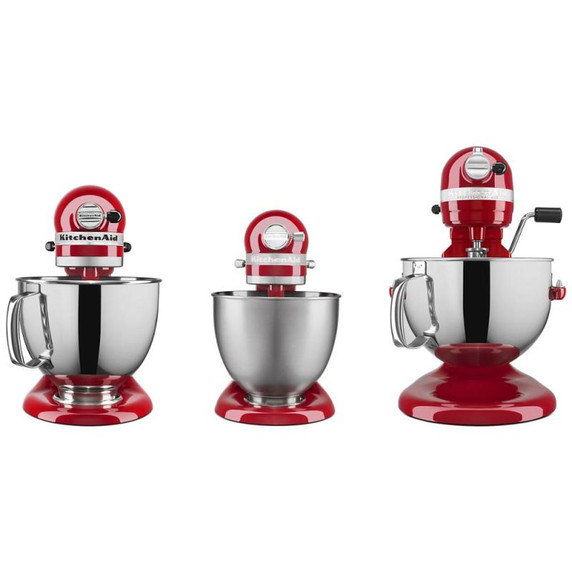Kitchenaid® Artisan® Series 5-Quart Tilt-Head Stand Mixer KSM150PSER