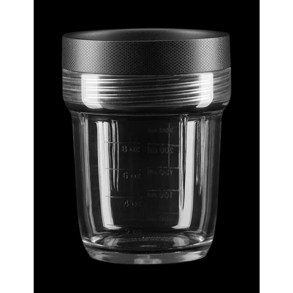 6-oz. Small Batch Jar for KitchenAid® K400 Blenders (models KSB4027 and KSB4028) KSB2042BBA