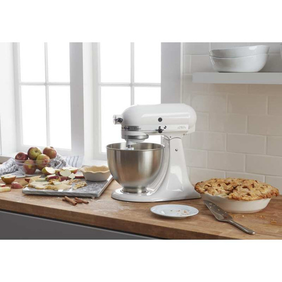 Kitchenaid® Classic Series 4.5-Quart Tilt-Head Stand Mixer K45SSWH