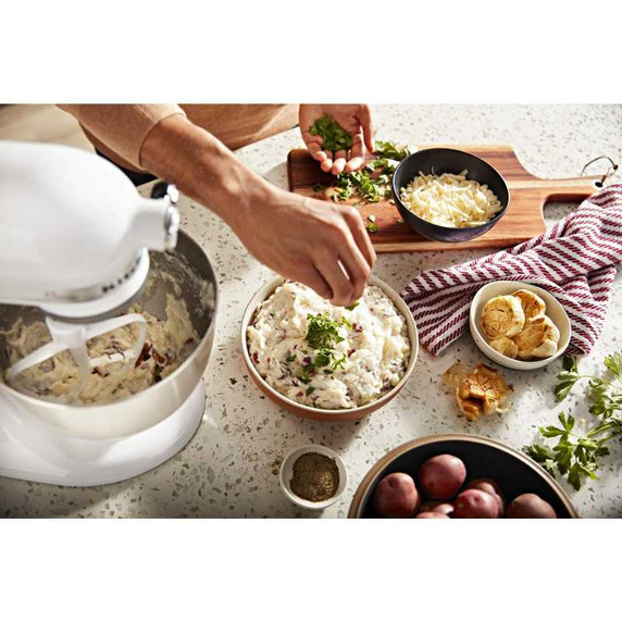 Kitchenaid® Classic Series 4.5-Quart Tilt-Head Stand Mixer K45SSWH