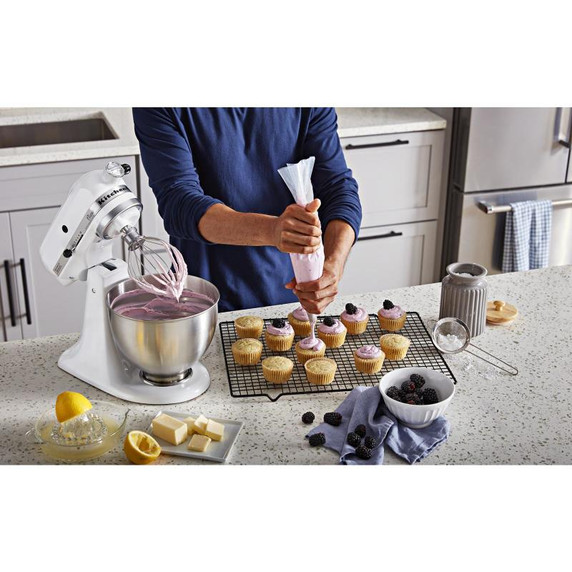 Kitchenaid® Classic Series 4.5-Quart Tilt-Head Stand Mixer K45SSWH Kitchenaid® Classic Series 4.5-Quart Tilt-Head Stand Mixer K45SSWH