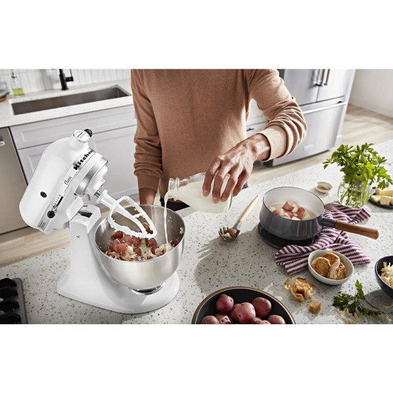 Kitchenaid® Classic Series 4.5-Quart Tilt-Head Stand Mixer K45SSWH