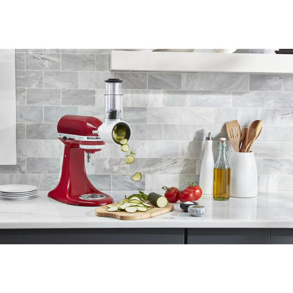 Kitchenaid® Fresh Prep Slicer/Shredder Attachment KSMVSA