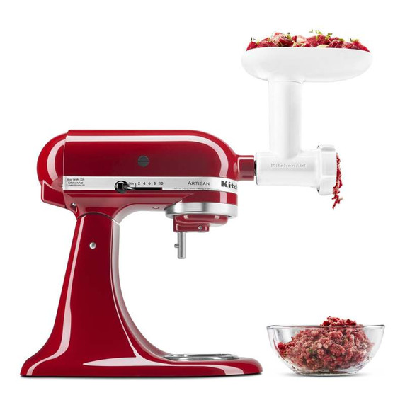 Kitchenaid® Food Grinder Attachment KSMFGA