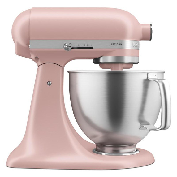 KitchenAid 5 Quart Tilt-Head Stand Mixer With Brushed Stainless Steel Bowl KSM192XDDR KitchenAid 5 Quart Tilt-Head Stand Mixer With Brushed Stainless Steel Bowl KSM192XDDR