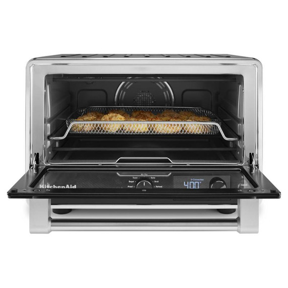 Kitchenaid® Digital Countertop Oven with Air Fry KCO124BM