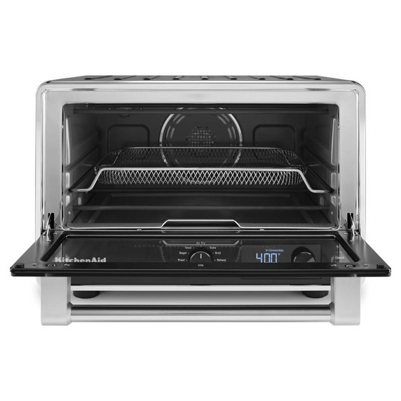 Kitchenaid® Digital Countertop Oven with Air Fry KCO124BM