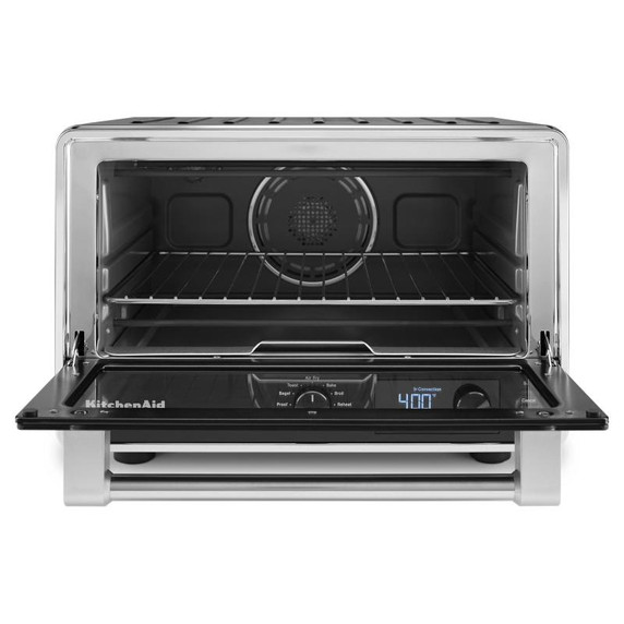 Kitchenaid® Digital Countertop Oven with Air Fry KCO124BM