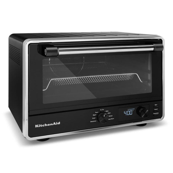 Kitchenaid® Digital Countertop Oven with Air Fry KCO124BM