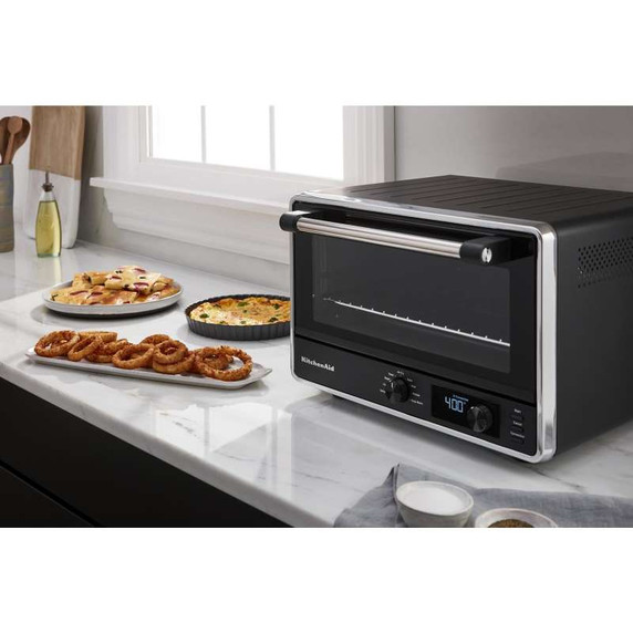 Kitchenaid® Digital Countertop Oven with Air Fry KCO124BM