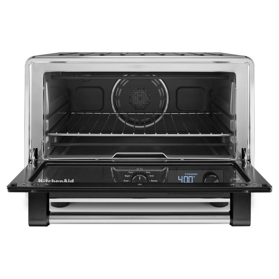 Kitchenaid® Digital Countertop Oven with Air Fry KCO124BM