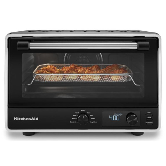 Kitchenaid® Digital Countertop Oven with Air Fry KCO124BM