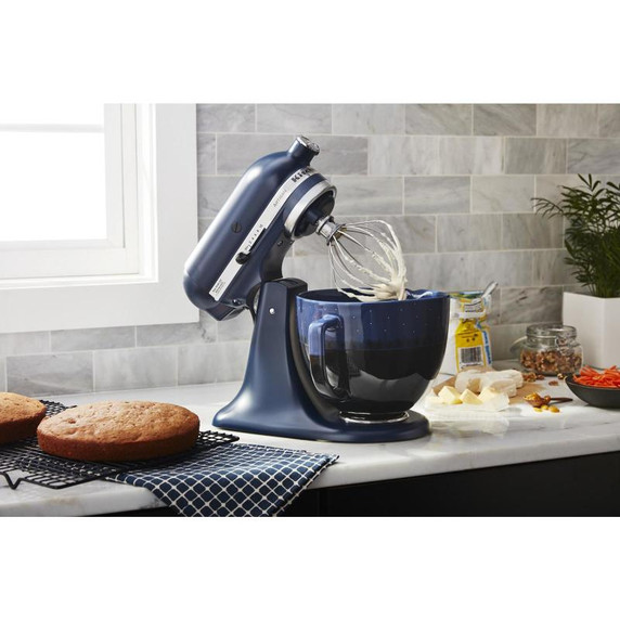 Kitchenaid® Artisan® Series 5 Quart Tilt-Head Stand Mixer KSM150PSIB