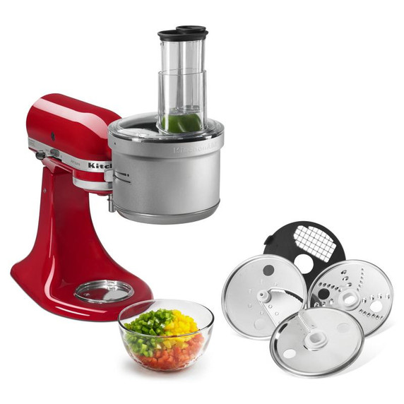 Kitchenaid® ExactSlice™ Food Processor Attachment KSM2FPA Kitchenaid® ExactSlice™ Food Processor Attachment KSM2FPA