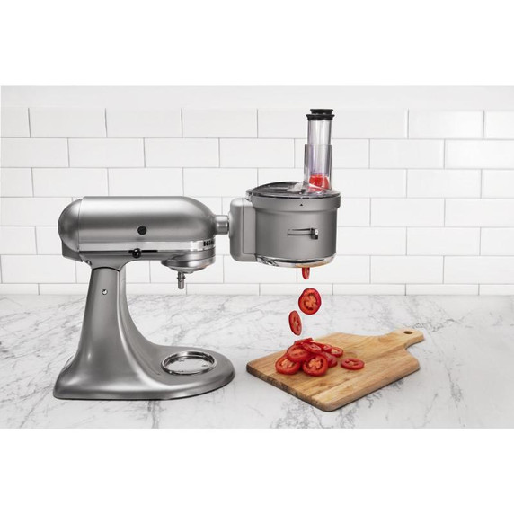 Kitchenaid® ExactSlice™ Food Processor Attachment KSM2FPA Kitchenaid® ExactSlice™ Food Processor Attachment KSM2FPA