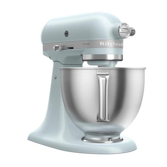KitchenAid 5 Quart Tilt-Head Stand Mixer With Brushed Stainless Steel Bowl KSM192XDMI