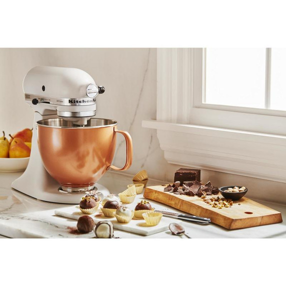 Kitchenaid® Artisan® Series 5 Quart Tilt-Head Stand Mixer KSM150PSMH Kitchenaid® Artisan® Series 5 Quart Tilt-Head Stand Mixer KSM150PSMH