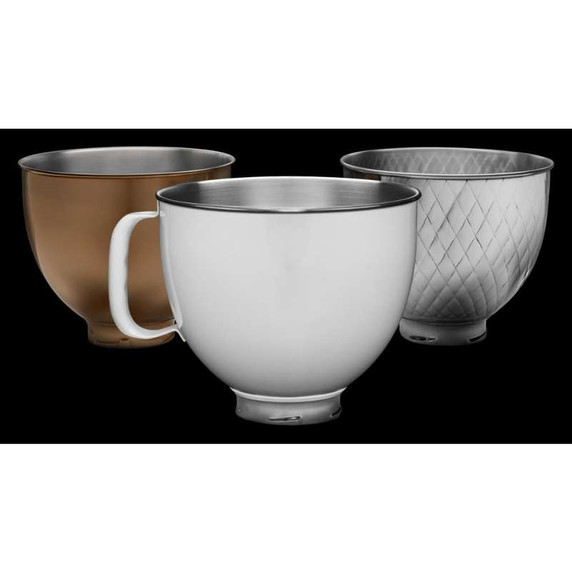 Kitchenaid® 5 QT STAND MIXER STAINLESS STEEL BOWL KSM5SSBRB