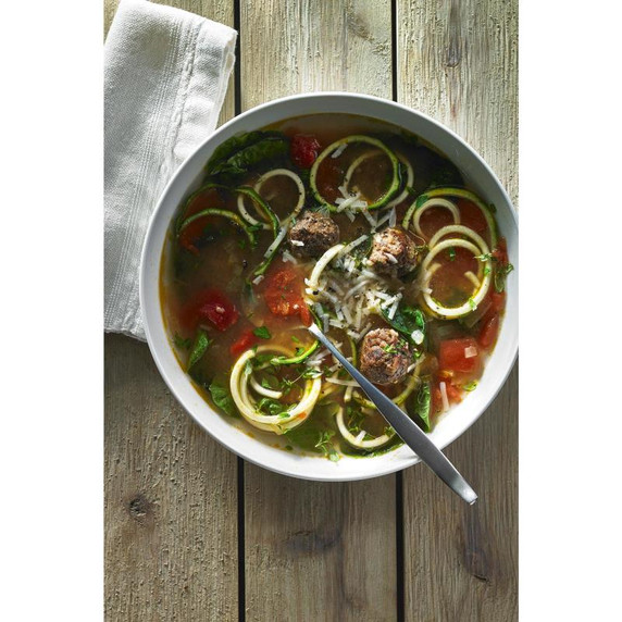 Kitchenaid® 5 Blade Spiralizer with Peel, Core and Slice KSM1APC