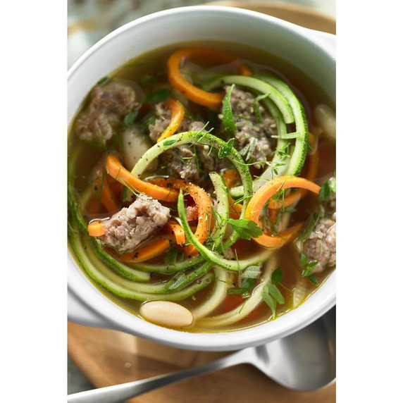 Kitchenaid® 5 Blade Spiralizer with Peel, Core and Slice KSM1APC