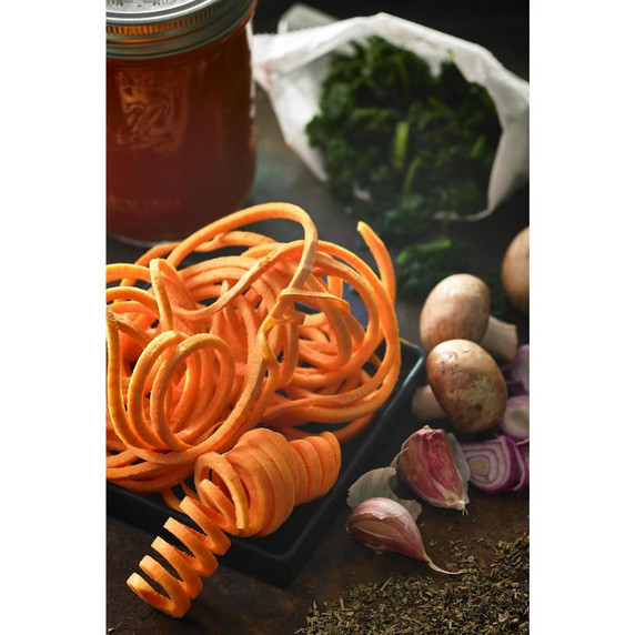 Kitchenaid® 5 Blade Spiralizer with Peel, Core and Slice KSM1APC