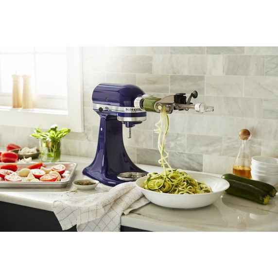 Kitchenaid® 5 Blade Spiralizer with Peel, Core and Slice KSM1APC