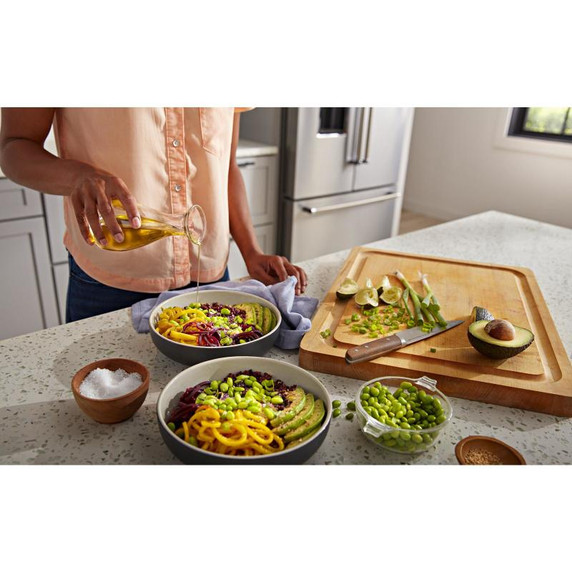 Kitchenaid® 5 Blade Spiralizer with Peel, Core and Slice KSM1APC