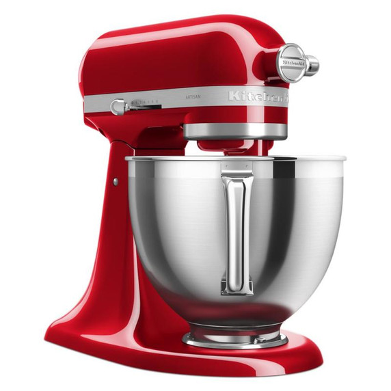 Kitchenaid® Artisan® Series Tilt-Head Stand Mixer with Premium Accessory Pack KSM195PSCA