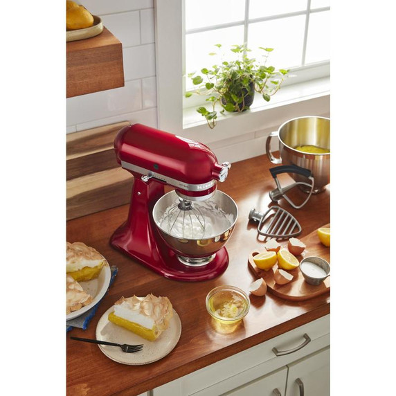 Kitchenaid® Artisan® Series Tilt-Head Stand Mixer with Premium Accessory Pack KSM195PSCA
