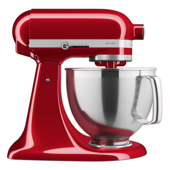 Kitchenaid® Artisan® Series Tilt-Head Stand Mixer with Premium Accessory Pack KSM195PSCA Kitchenaid® Artisan® Series Tilt-Head Stand Mixer with Premium Accessory Pack KSM195PSCA