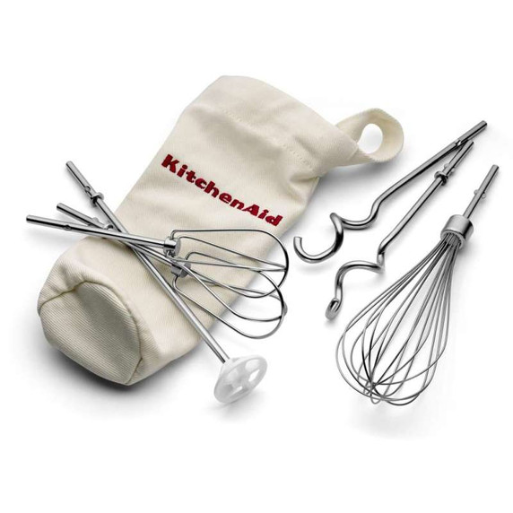 Kitchenaid® Stainless Steel Turbo Beater™ Accessories KHM2B