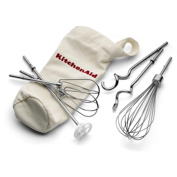 Kitchenaid® Stainless Steel Turbo Beater™ Accessories KHM2B