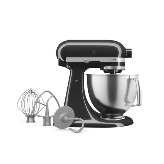 KitchenAid 5 Quart Tilt-Head Stand Mixer With Brushed Stainless Steel Bowl KSM192XDOB