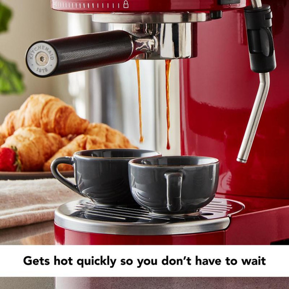 Kitchenaid® Metal Semi-Automatic Espresso Machine KES6503ER