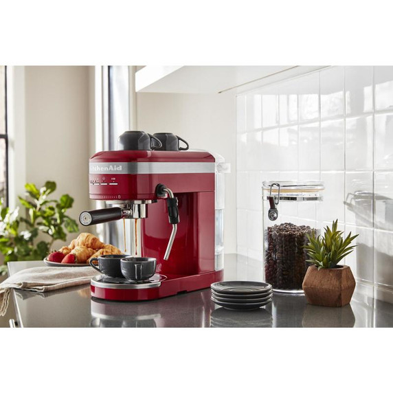 Kitchenaid® Metal Semi-Automatic Espresso Machine KES6503ER