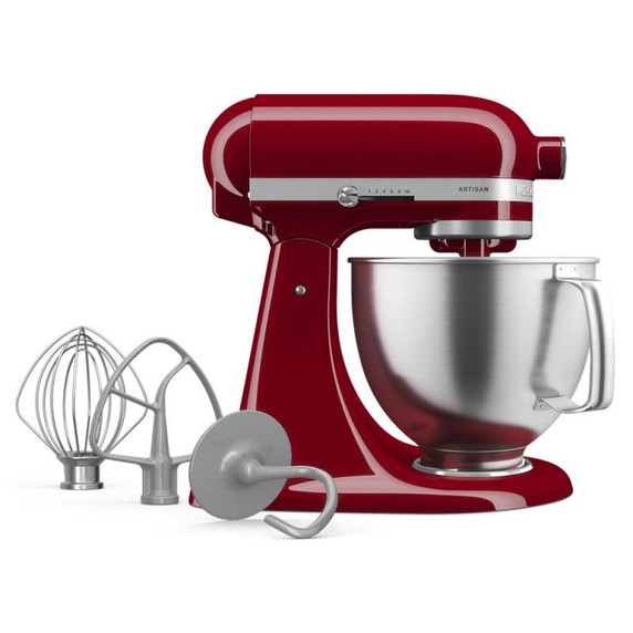 KitchenAid 5 Quart Tilt-HeadStand Mixer With Brushed Stainless Steel Bowl KSM192XDER