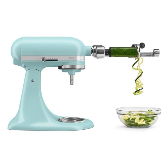 Kitchenaid® Artisan® Series Tilt-Head Stand Mixer with Premium Accessory Pack KSM195PSMI
