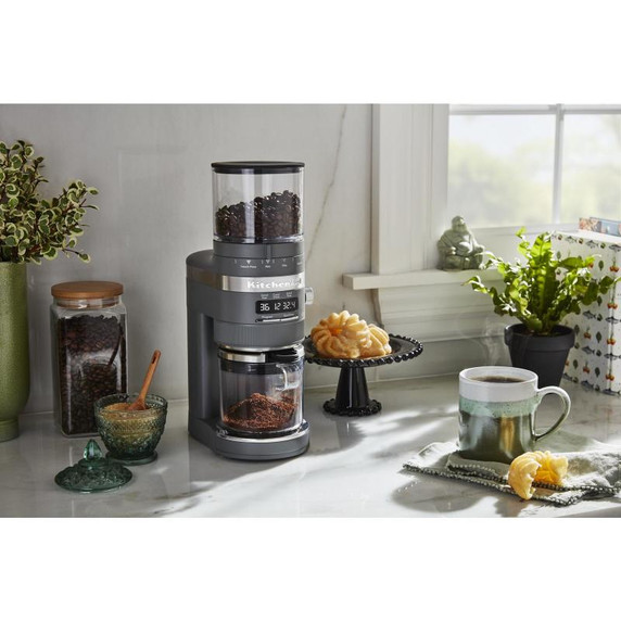 Kitchenaid® Burr Coffee Grinder KCG8433DG