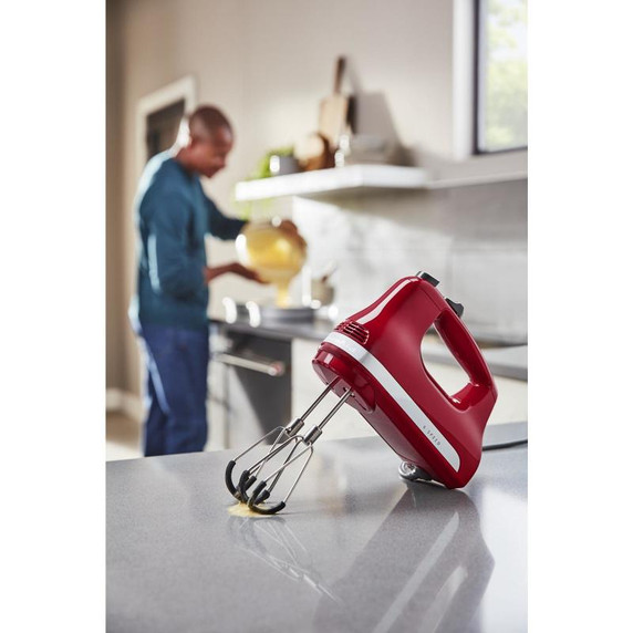 Kitchenaid® 6 Speed Hand Mixer with Flex Edge Beaters KHM6118ER Kitchenaid® 6 Speed Hand Mixer with Flex Edge Beaters KHM6118ER