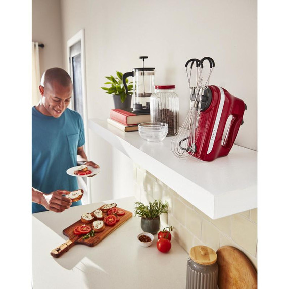Kitchenaid® 6 Speed Hand Mixer with Flex Edge Beaters KHM6118ER