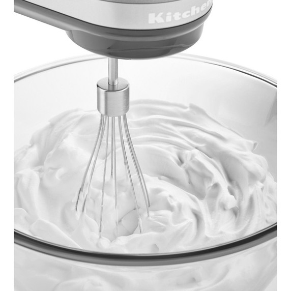 Kitchenaid® 6 Speed Hand Mixer with Flex Edge Beaters KHM6118CU