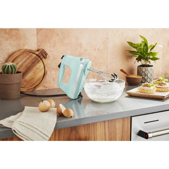 Kitchenaid® 6 Speed Hand Mixer with Flex Edge Beaters KHM6118IC