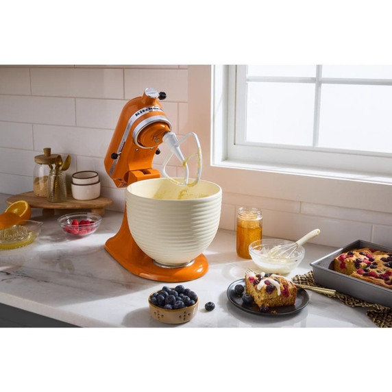 Kitchenaid® 2021 Colour of the Year Honey Stand Mixer KSM175PSHY