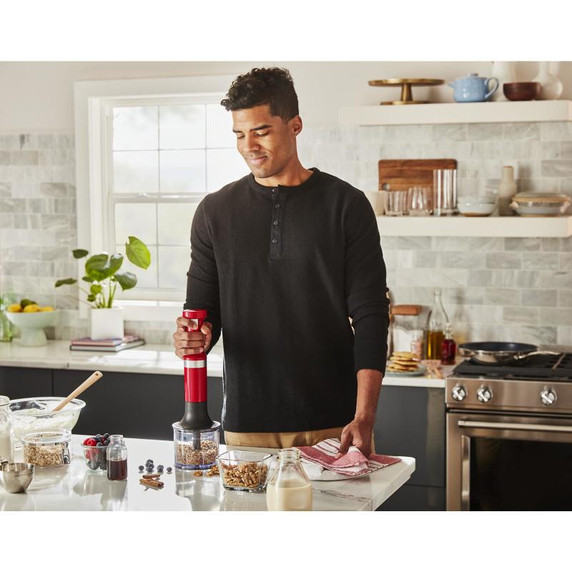 Kitchenaid® Cordless Variable Speed Hand Blender KHBBV53PA Kitchenaid® Cordless Variable Speed Hand Blender KHBBV53PA