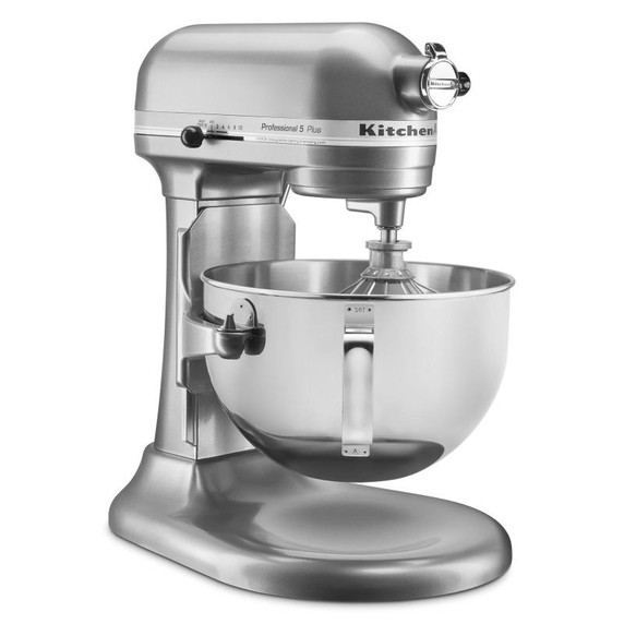 Kitchenaid® Professional 5™ Plus Series 5 Quart Bowl-Lift Stand Mixer KV25G0XCU Kitchenaid® Professional 5™ Plus Series 5 Quart Bowl-Lift Stand Mixer KV25G0XCU