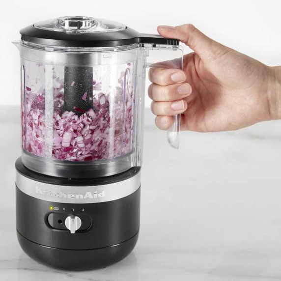 Kitchenaid® 5 Cup Cordless Food Chopper KFCB519BM