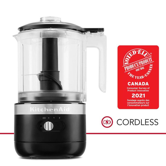 Kitchenaid® 5 Cup Cordless Food Chopper KFCB519BM